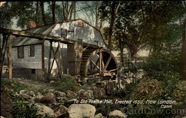 Ye Old Tone Mill New London, CT