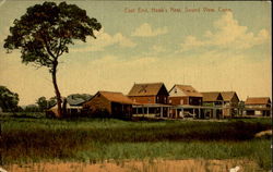 East End Hawk's Nest Sound View, CT Postcard Postcard