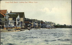 Pond Point Beach Looking East Postcard