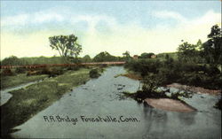 R. R. Bridge Postcard