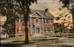 Fairfield Library Postcard