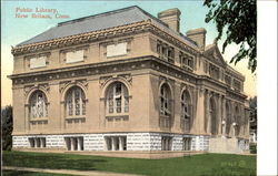 Public Library New Britain, CT Postcard Postcard