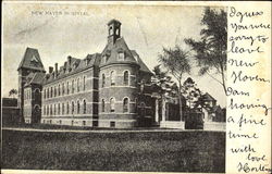 New Haven Hospital Connecticut Postcard Postcard