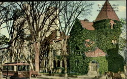 St. Anthony Hall, Yale University New Haven, CT Postcard Postcard