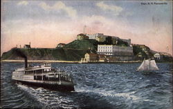 Alcatraz Island Postcard