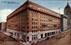 Palace Hotel San Francisco, CA Postcard Postcard