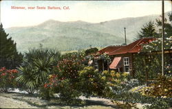 Miramar Santa Barbara, CA Postcard Postcard