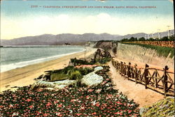 California Avenue Incline And Long Wharf Postcard