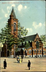 Baptist Church Colorado Springs, CO Postcard Postcard