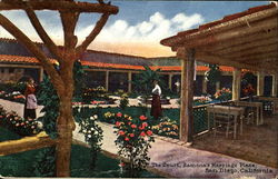 The Court Postcard