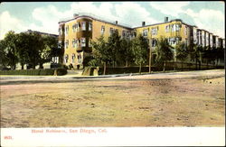 Hotel Robinson Postcard