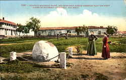 Ramona's Marriage Place Postcard