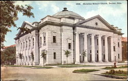 Christian Science Church Postcard