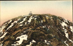 Summit Of Pikes Peak Colorado Springs, CO Postcard Postcard