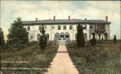 Mark Twain's Residence Postcard