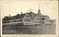 The Salisbury School Postcard