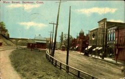 Main Street Postcard