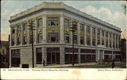 Thomas Neary Memorial Building Naugatuck, CT Postcard Postcard