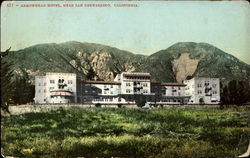 Arrowhead Hotel San Bernardino, CA Postcard Postcard