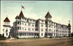 St. Joseph's Sanitarium Postcard