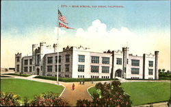 High School Postcard