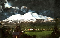 Mt. Shasta Postcard