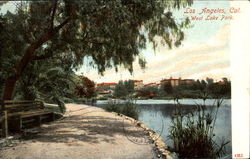 West Lake Park Postcard