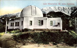 Lowe Observatory Mount Lowe, CA Postcard Postcard