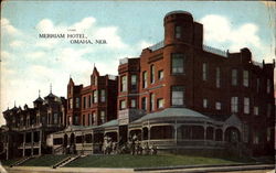 Merriam Hotel Postcard