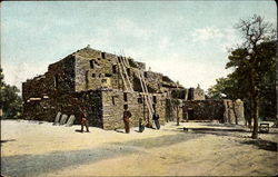 Hopi House Native Americana Postcard Postcard