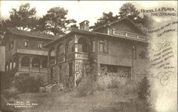 Hotel La Playa Carmel-By-The-Sea, CA Postcard Postcard