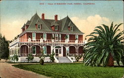 Villa At Kearney Park Fresno, CA Postcard Postcard