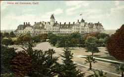 Hotel Del Coronado Postcard