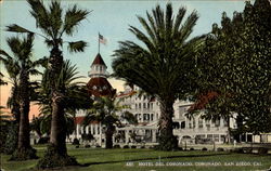 Hotel Del Coronado San Diego, CA Postcard Postcard