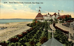 Hotel Del Coronado Postcard