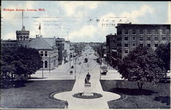 Michigan Avenue Postcard