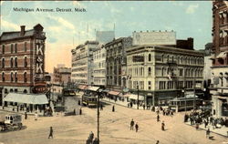 Michigan Avenue Postcard