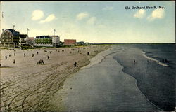 Old Orchard Beach Postcard