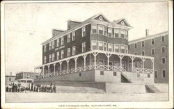 New Linwood Hotel Postcard