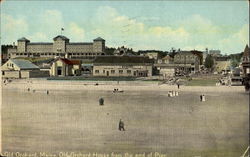 Old Orchard House From The End Of Pier Postcard