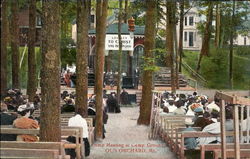 Camp Meeting At Camp Ground Postcard