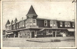 Forest Pier Hotel And Egyptian Bazaar Postcard