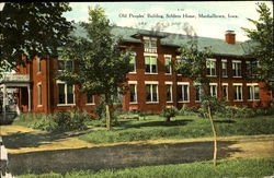 The Peoples Building Soldiers Home Marshalltown, IA Postcard Postcard