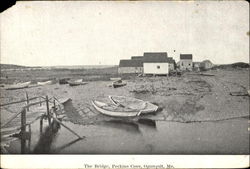 The Bridge At Sunset Cliffs, PerkinsCove Ogunquit, ME Postcard Postcard