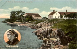 Home Of The Pearl Of Orr's Island Postcard