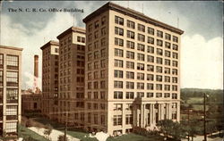 The N. C. R. Co. Office Building Dayton, OH Postcard Postcard