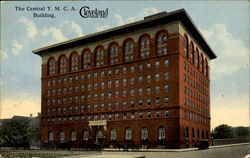 The Central Y. M. C. A. Building Postcard