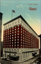 Hotel Statler Postcard