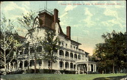 Forest Hill Residence Of John D. Rockefeller Postcard