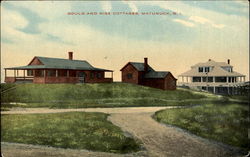 Gould And Wise Cottages Postcard